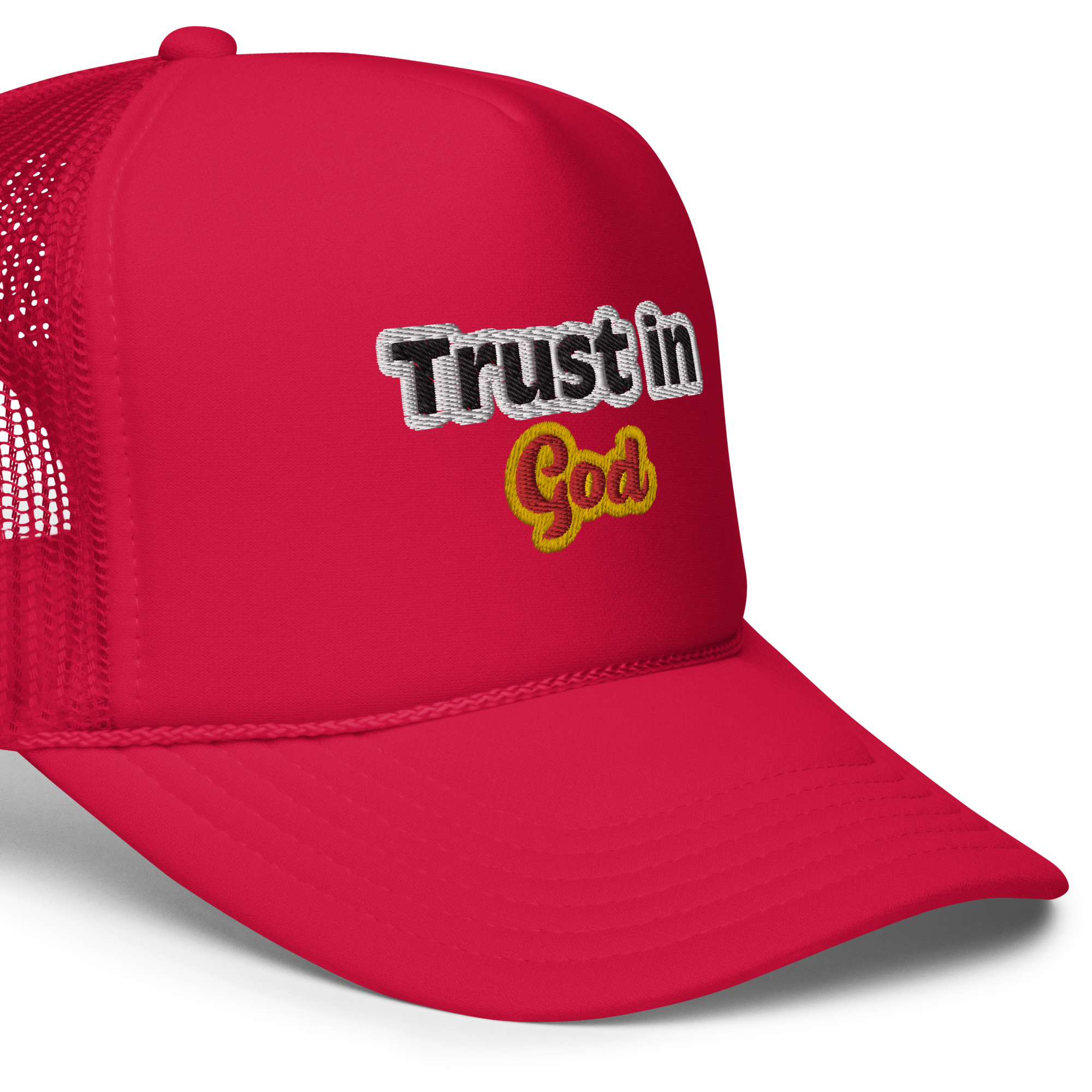 Takeroma Foam trucker hat - Image 5