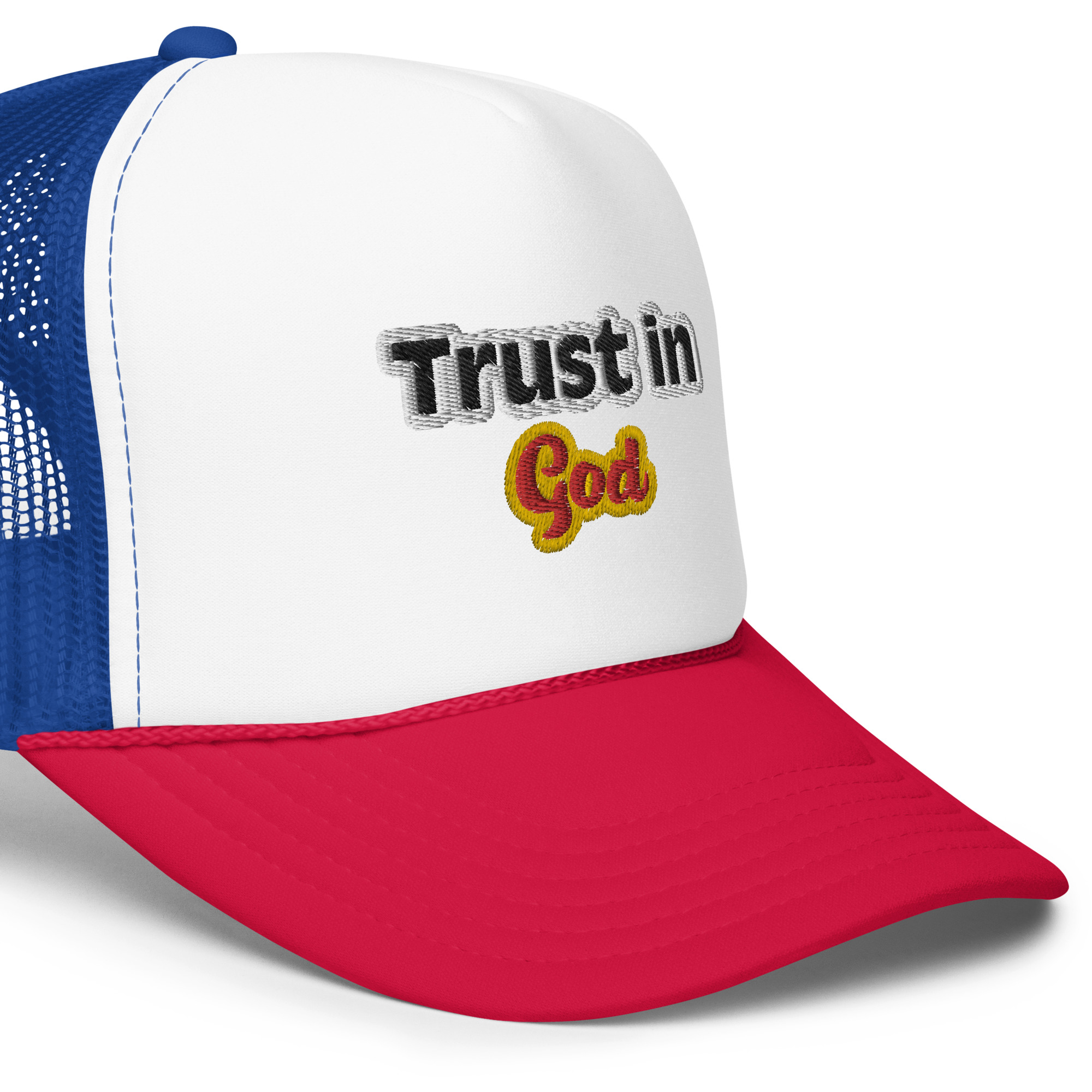 Takeroma Foam trucker hat - Image 10