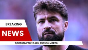 Southampton Sack Russell Martin