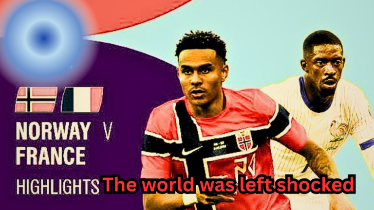 France vs Norway